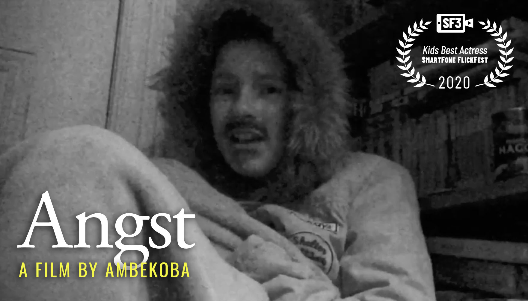 Angst cover for film by Ambekoba