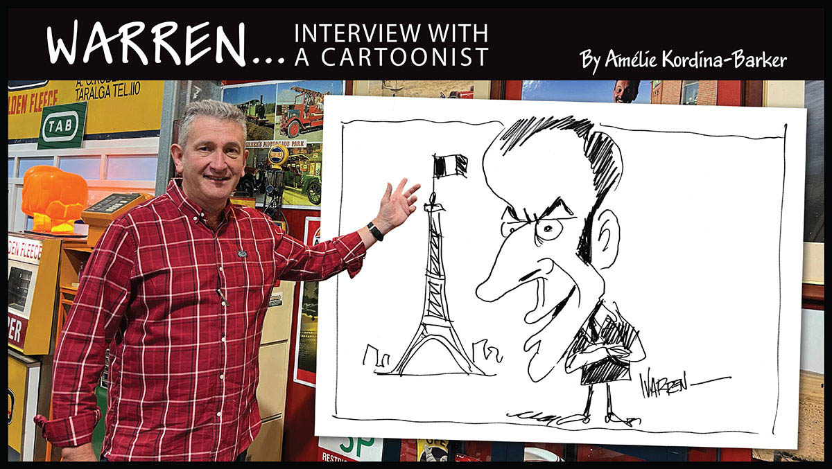 Warren Brown cartoonist