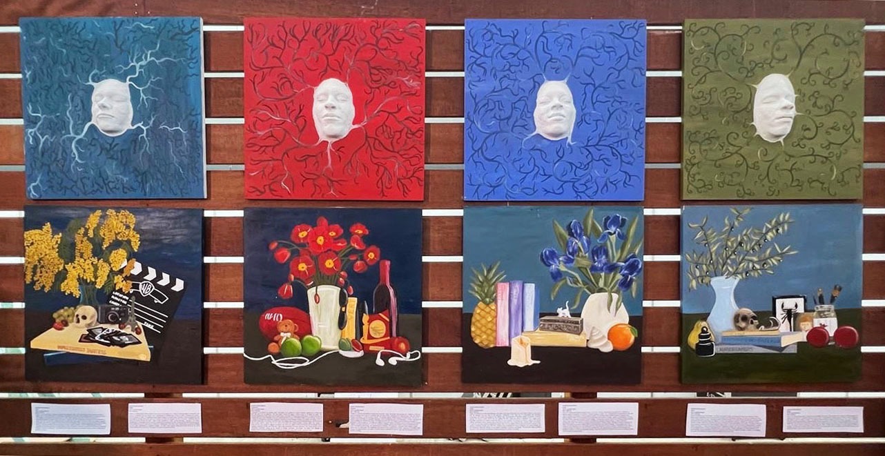 IB collection of artworks 