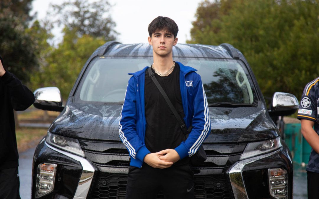 BTS With Rapper Nactox