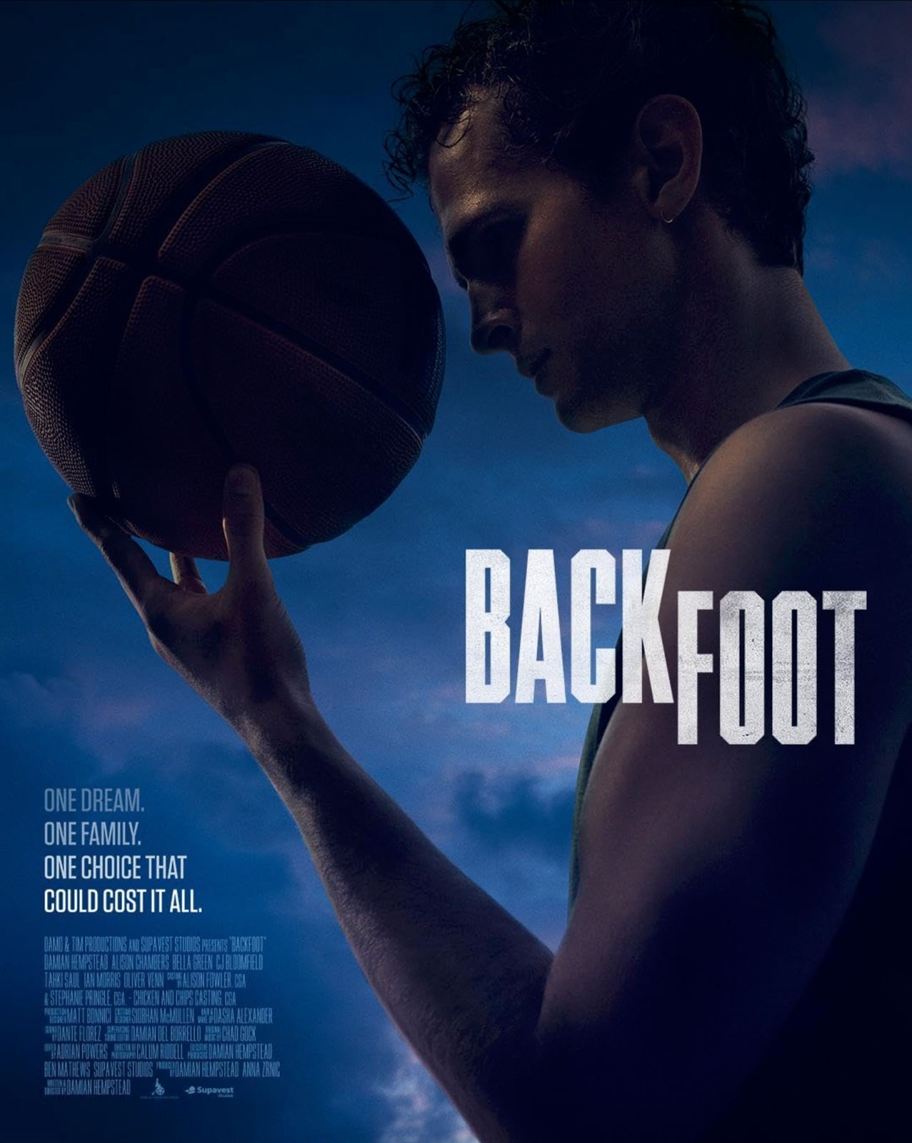 Amelie Kordina-Barker, Film Director Poster for short film Back Foot