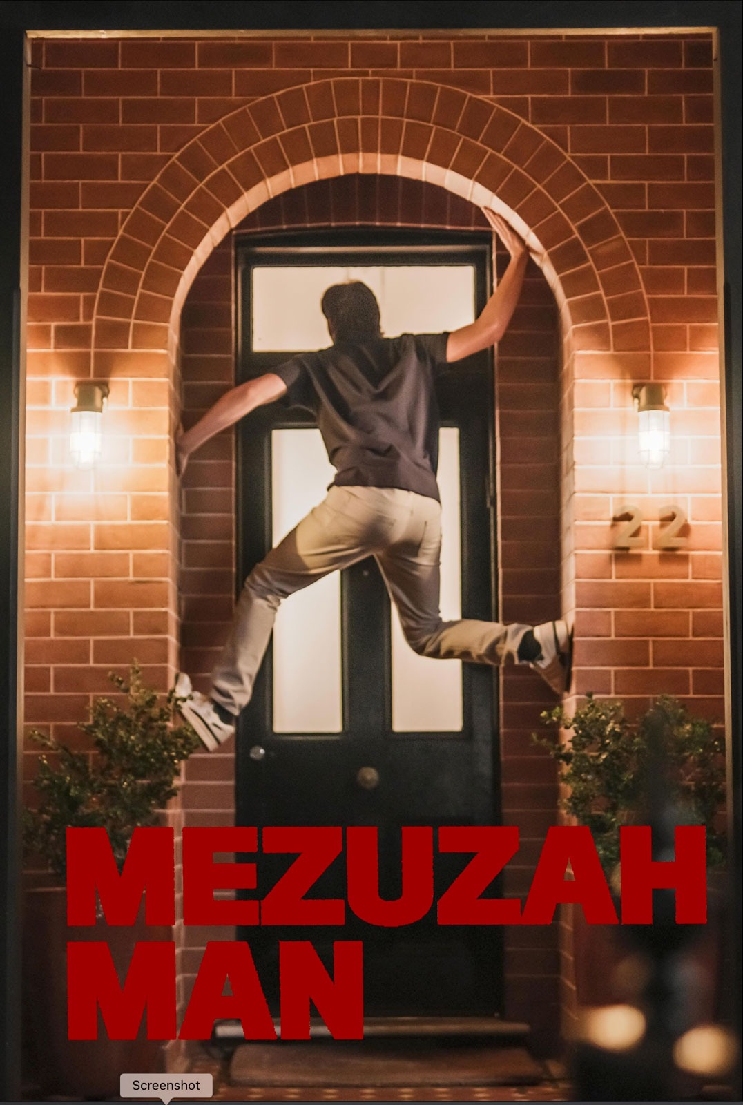 Amelie Kordina-Barker, Film Director Poster for short film Mazuza Man