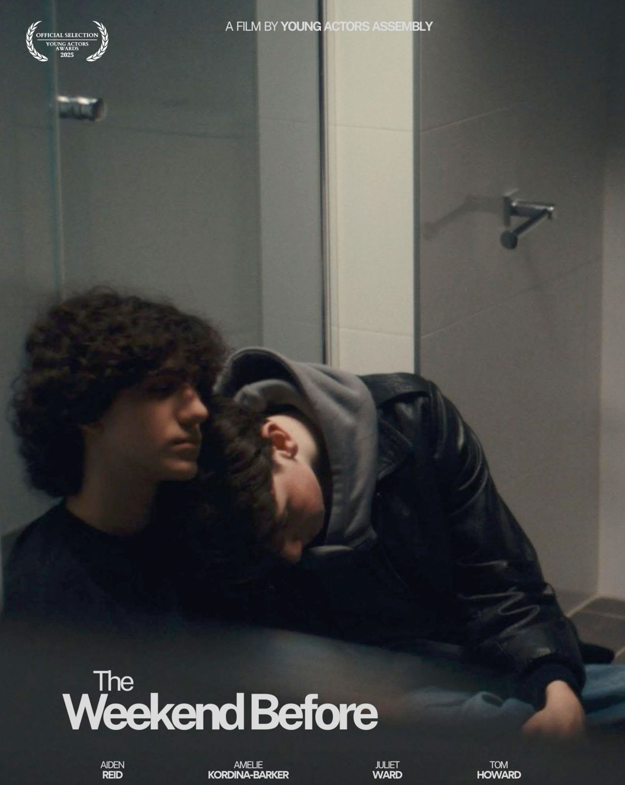 Amelie Kordina-Barker, Film Director Poster for short film The Weekend